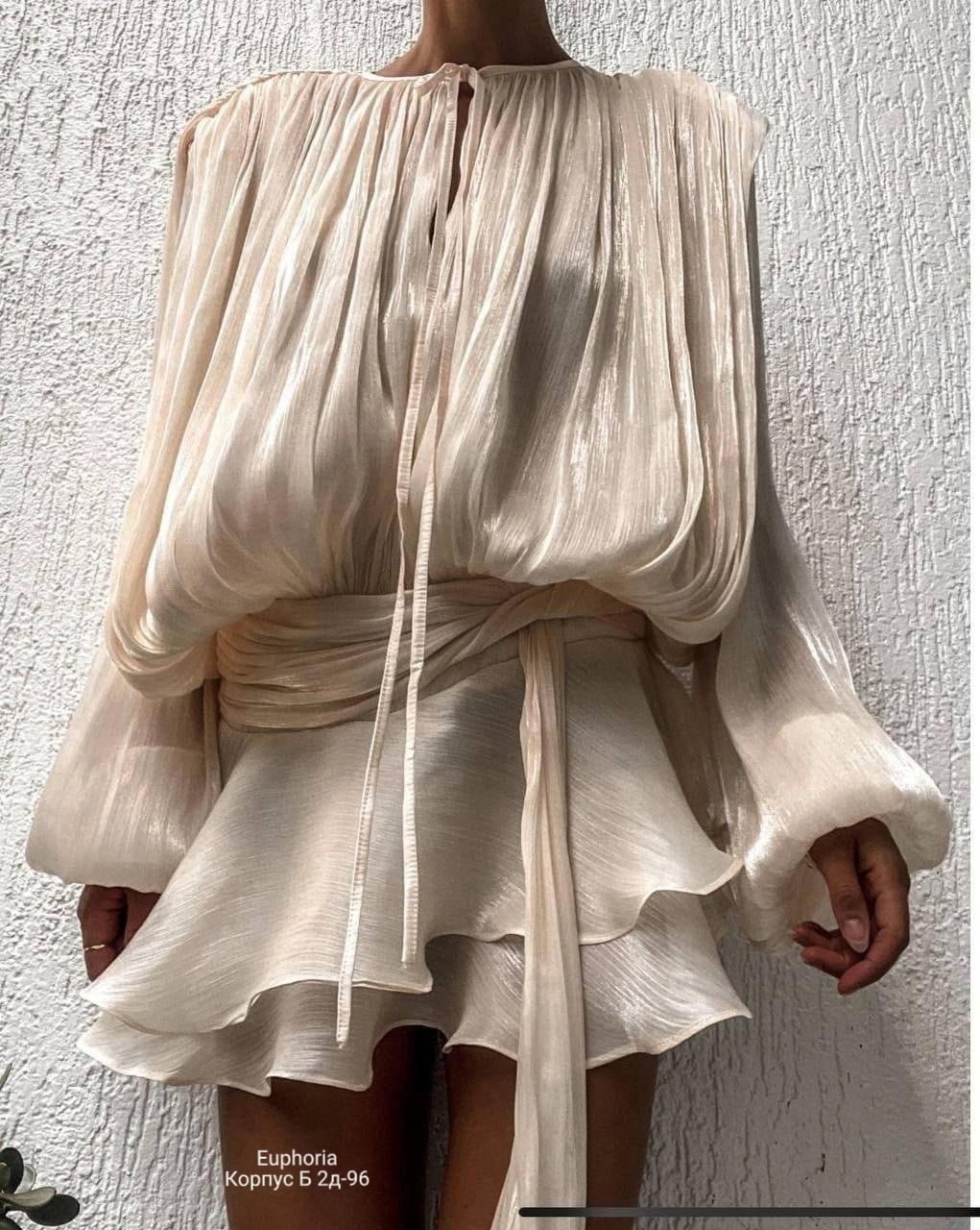 костюм розовый,платье с оборками,платье женская,короткое платье,шифоновое платье