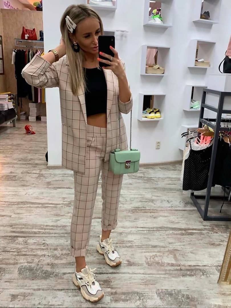 костюмы двойки,костюмы женские,костюм двойка женская,костюм в клетку женский,костюм в клетку