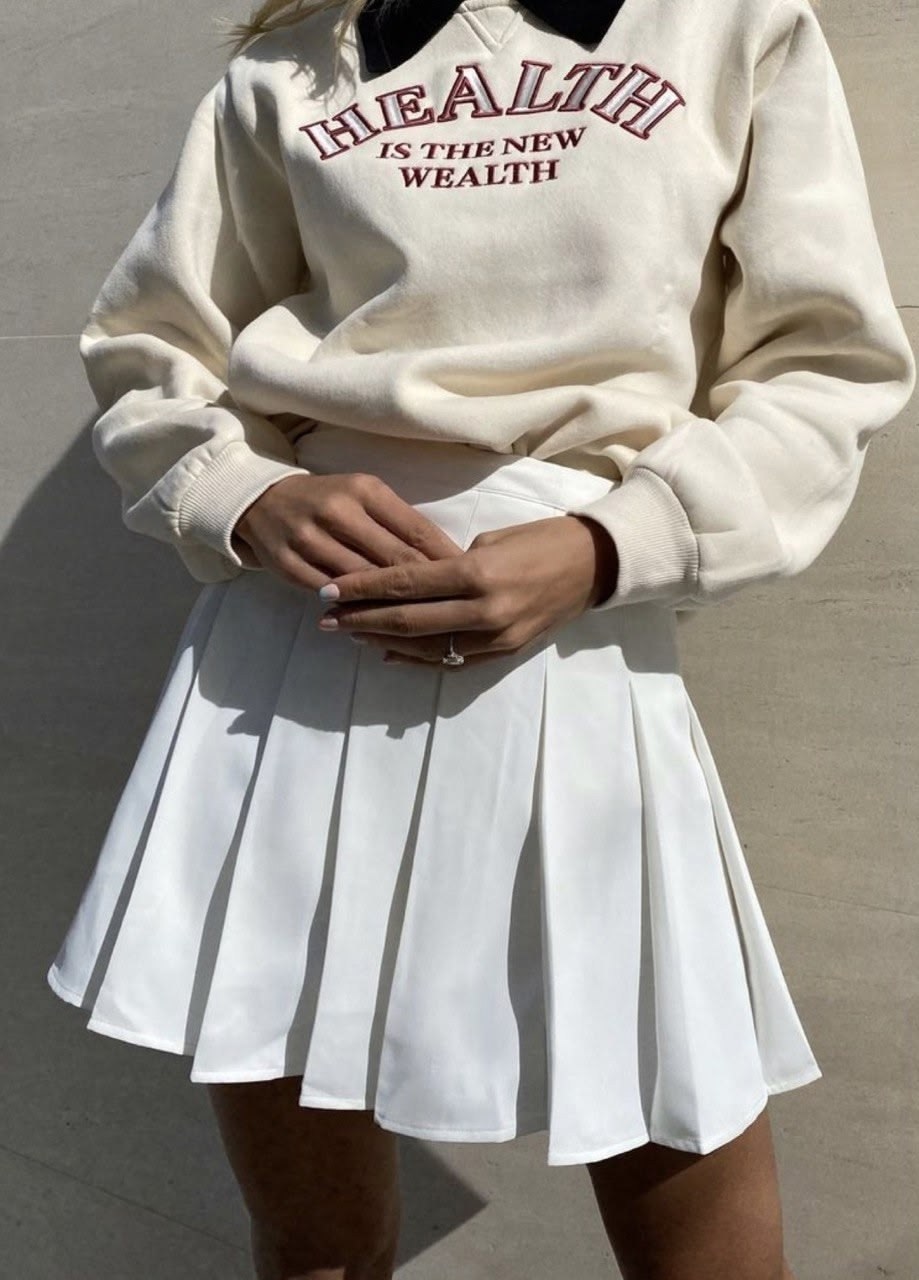 толстовка с юбкой,худи свободного кроя,свитшот женская,повседневный свитшот,модные свитшоты