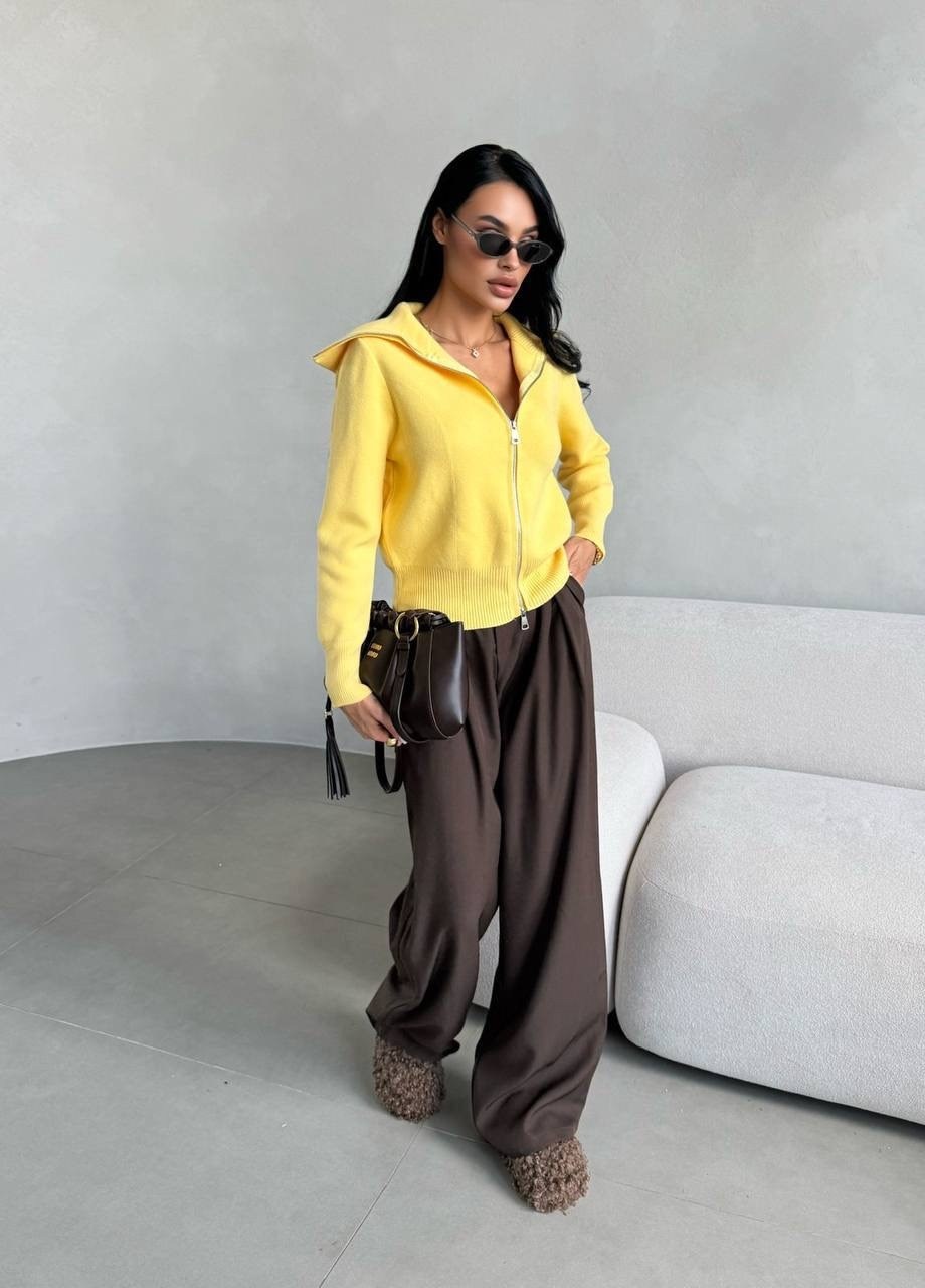 кофта женская,кардиган на молнии,кардиган,кардиган на молнии вязаный,модели кардиган