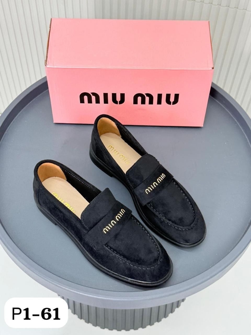 лоферы miu miu,, miu miu, женская,туфли miu miu