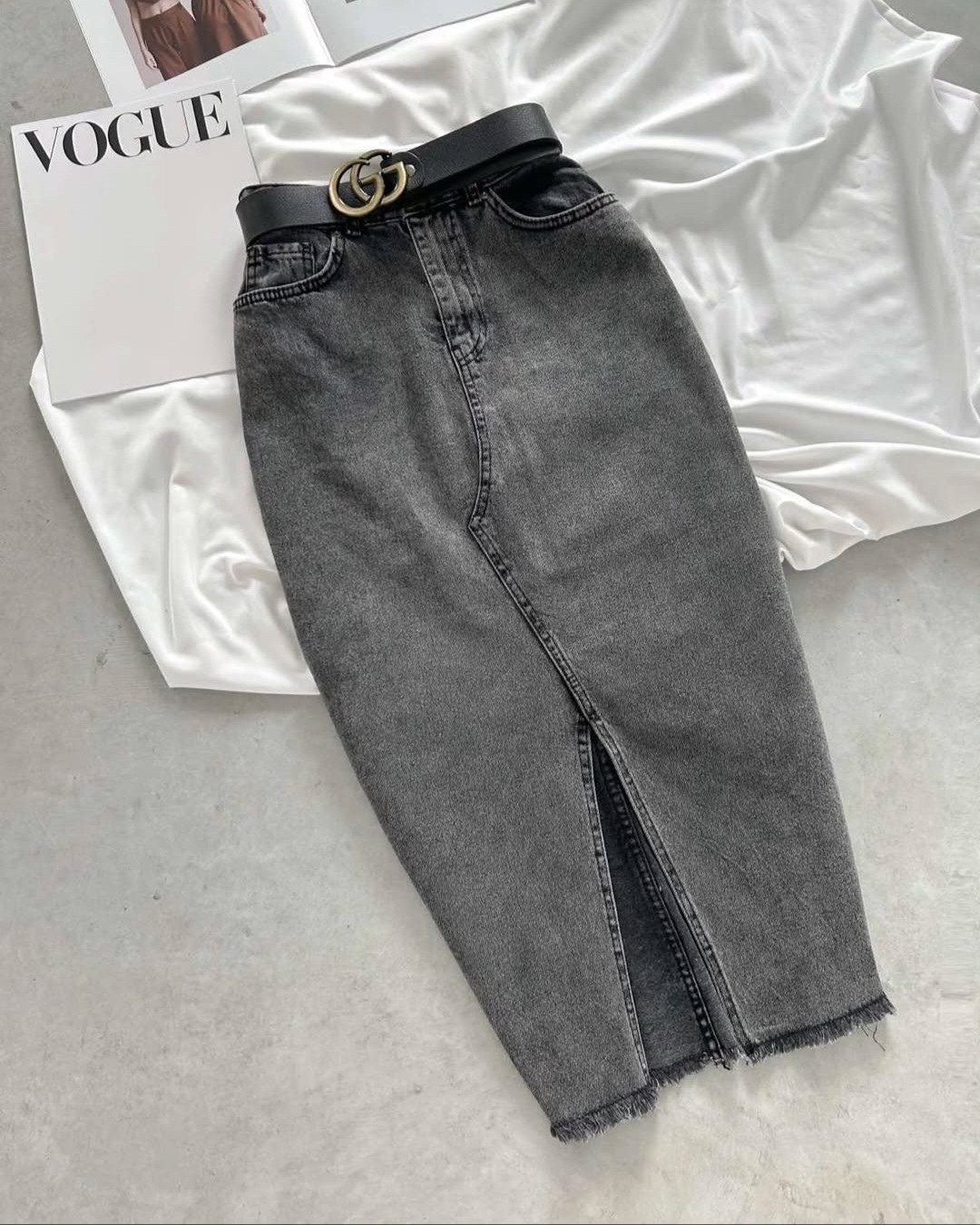 джинсовая юбка,юбка джинс,юбка джинсовая длинная,джинсовая юбка миди,джинсовая юбка с разрезом