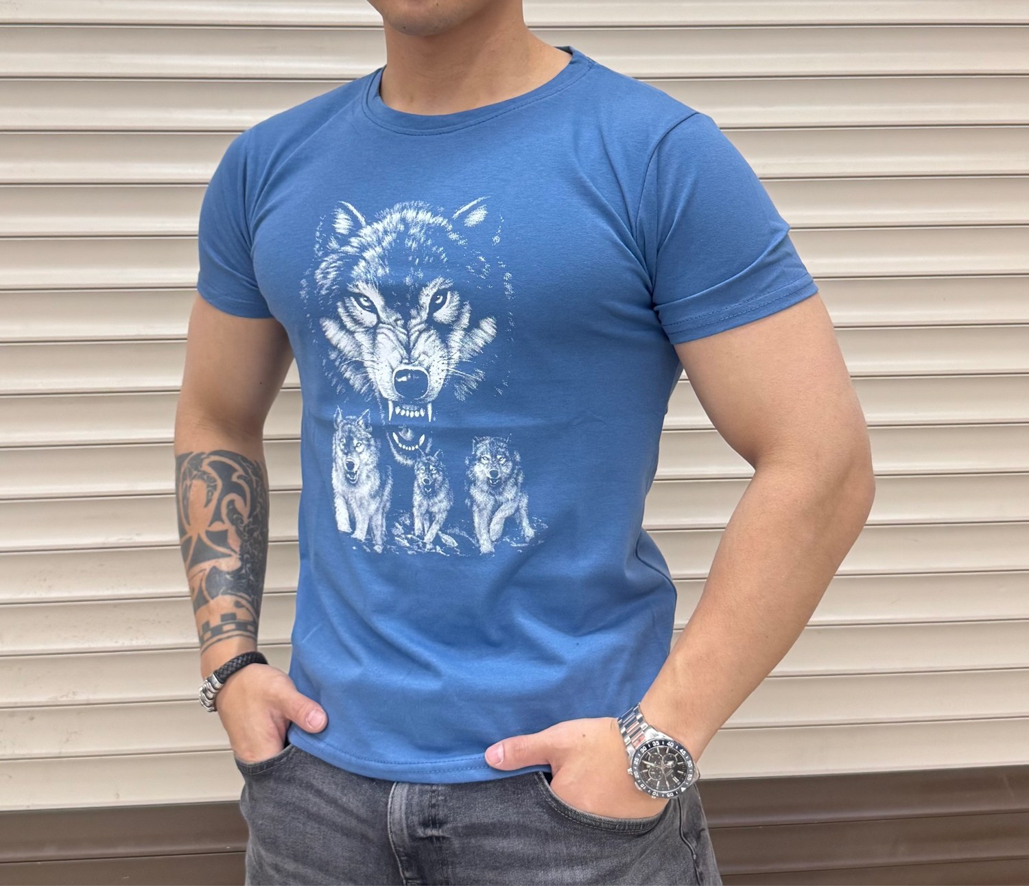 футболки для мужчин,футболки мужские,футболки мужские с принтом,футболки с волком,мужская майка