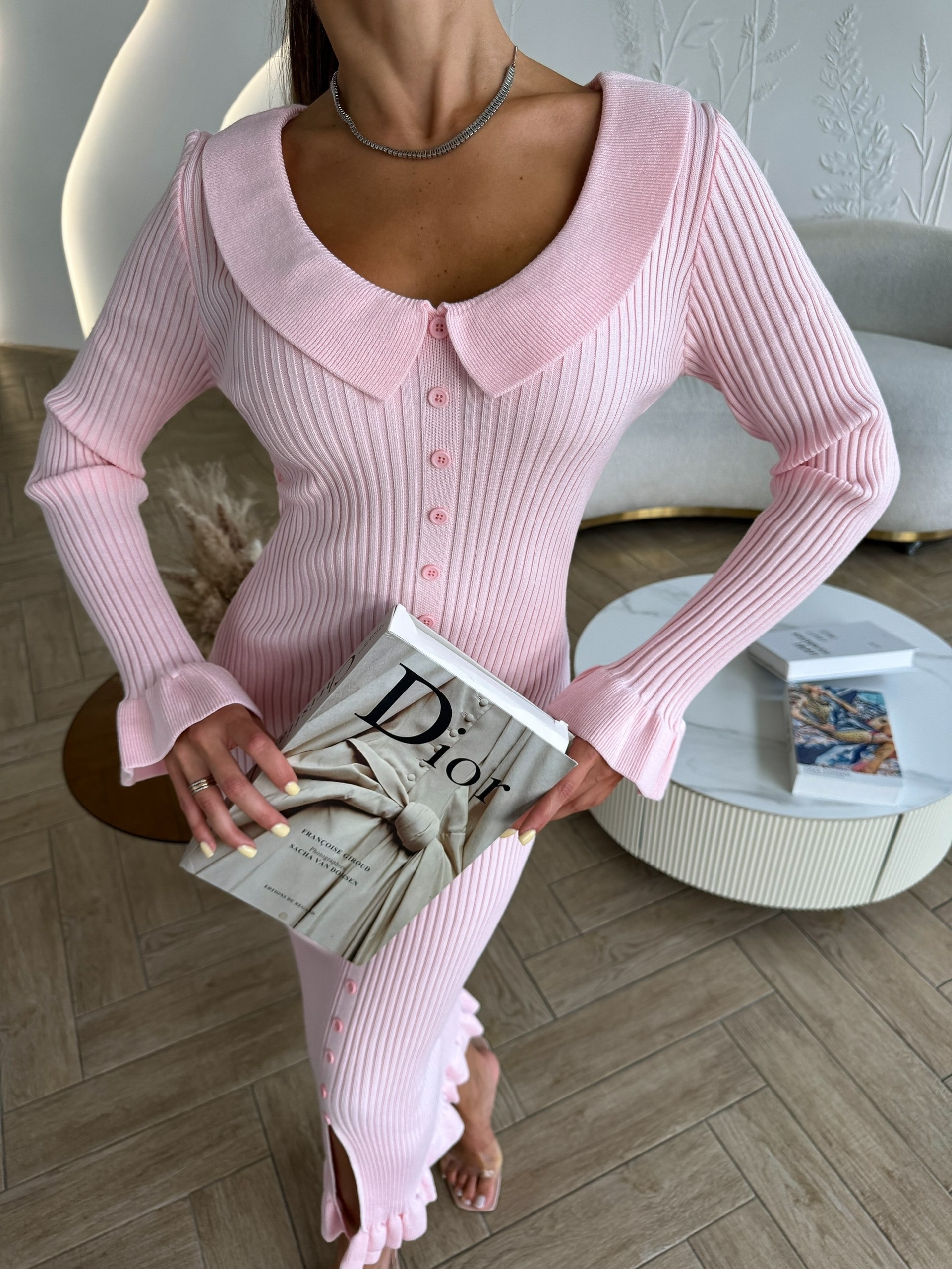 вязаные платья,платье трикотажная,платье вязаное женское,стильное платье,розовое платье