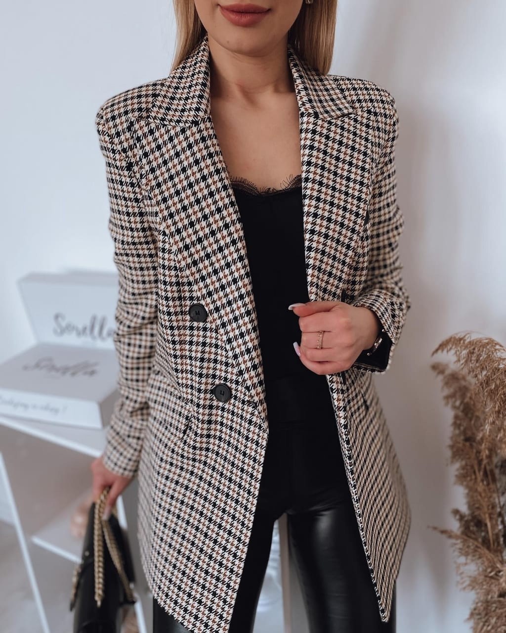 пиджак гусиная лапка,жакет,пиджак и жакет,пиджак женский,жакет стильный