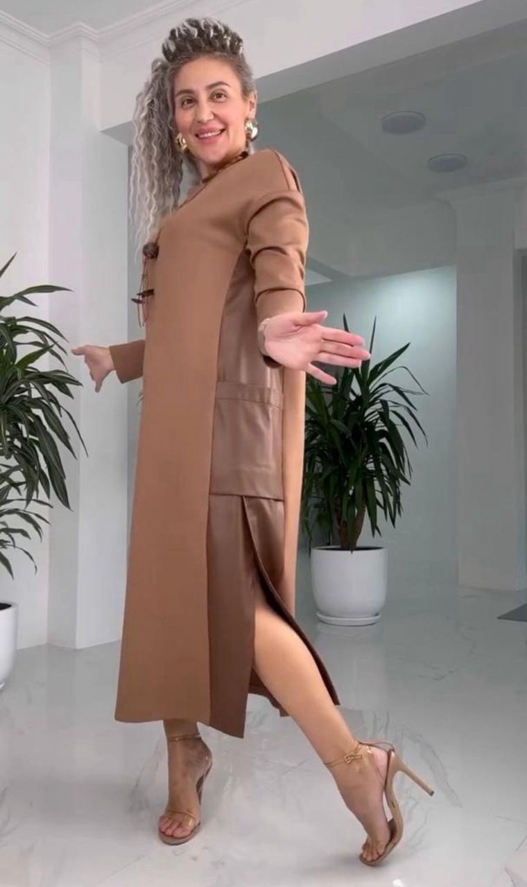 стильное платье,элегантные костюмы,платье модное,асимметричное платье,костюмы с платьем