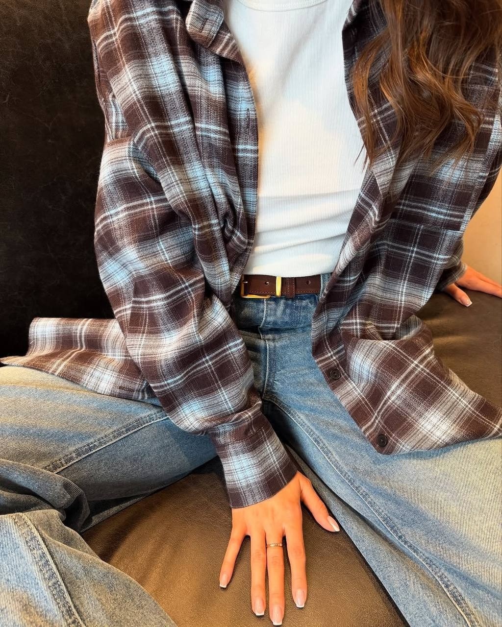 стильная женская рубашка оверсайз,рубашка оверсайз в клетку теплая,рубашка в клетку женская оверсайз,женская оверсайз рубашка,оверсайз рубашка