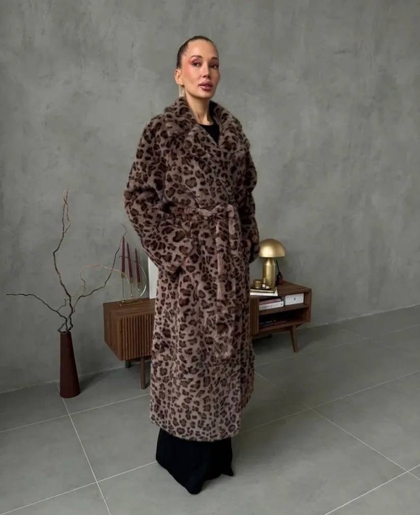 шуба женская искусственная леопардовая,шуба леопард,шуба леопардовая,искусственная шуба,пальто леопардовое