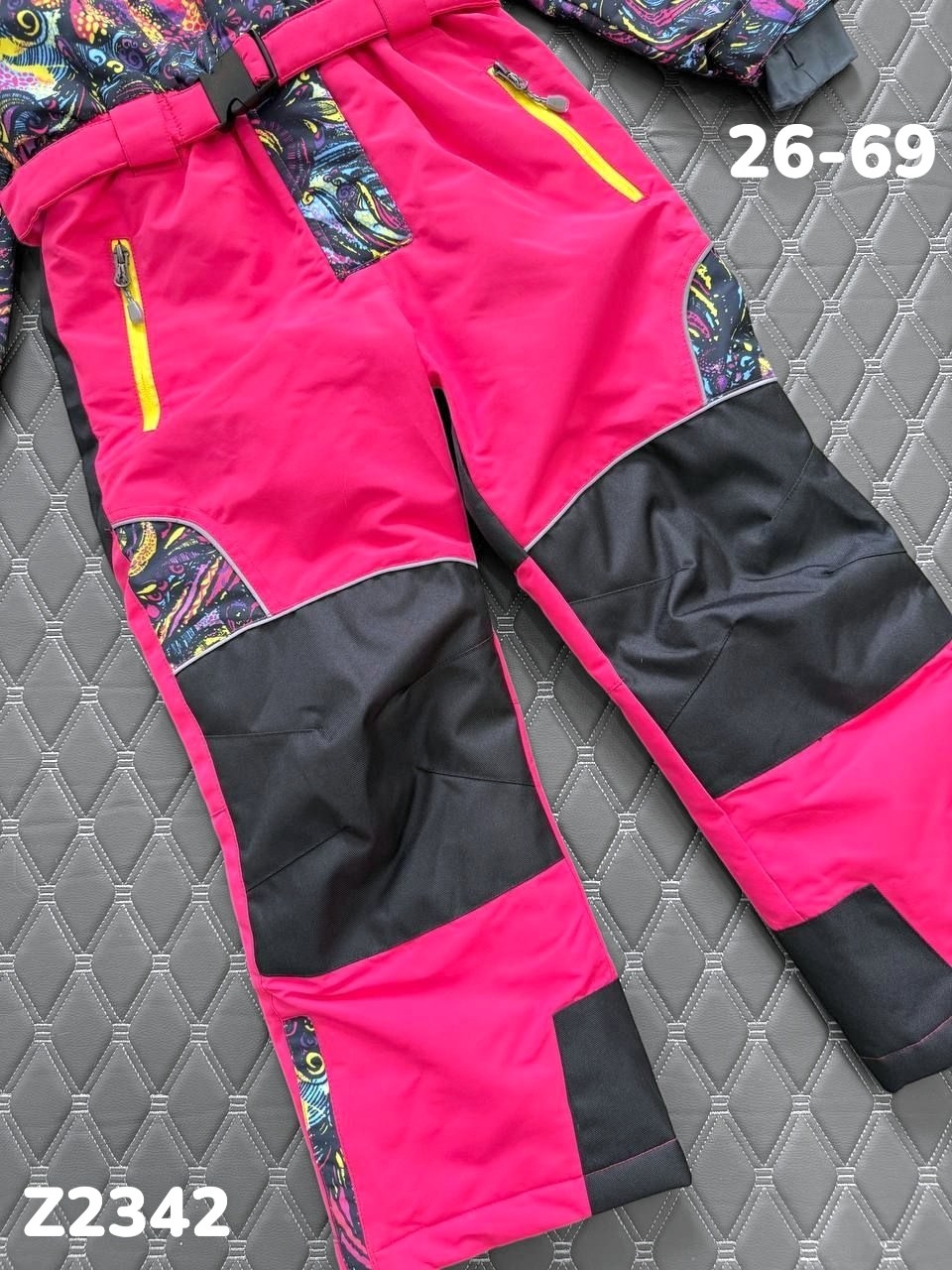 комбинезон kalborn,зимний комбинезон для девочек,зимний мембранный комбинезон,комплект комбинезон,детский костюм