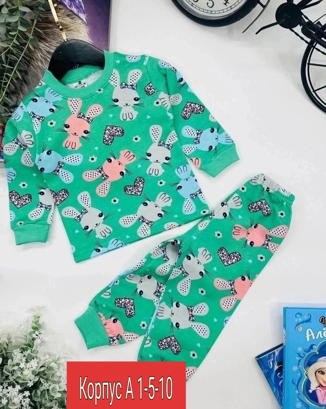 пижама для девочек,пижама детская,пижама теплая,пижама теплая детская,пижамка для девочки