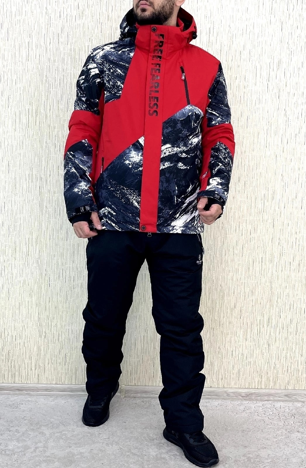 мужская зимняя горнолыжная куртка evil wolf,горнолыжный костюм зимний мужской,костюм горнолыжный мужской,горнолыжный костюм зимний,костюм зимний мужской