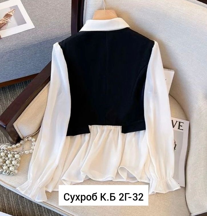 костюмы двойки,элегантная блузка,стильные блузки,жилетка в школу,блузка обманка