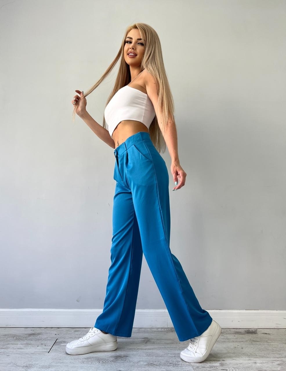 брюки белые,брюки палаццо,широкие брюки,женский брюки,брюки с широкими штанинами