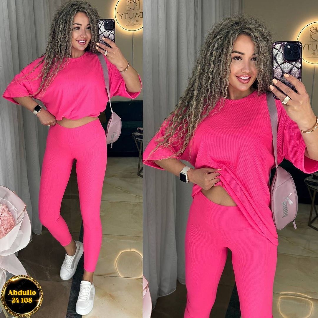 костюм свободного кроя,женский костюм двойка,костюмы трикотажные,костюм свободный,