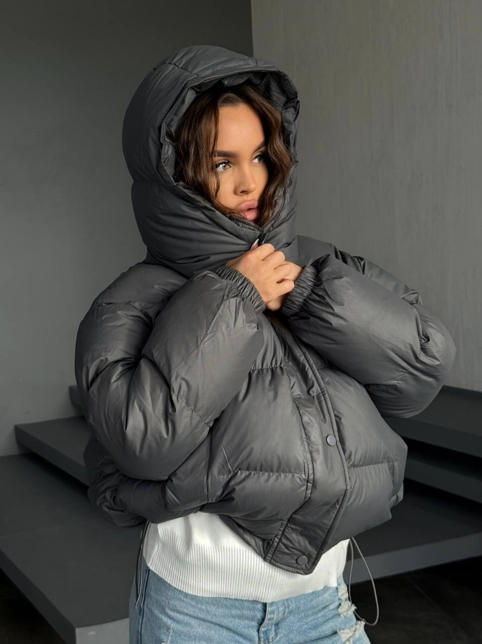 куртка женская,зимние куртки,модная куртка,куртка оверсайз,куртка