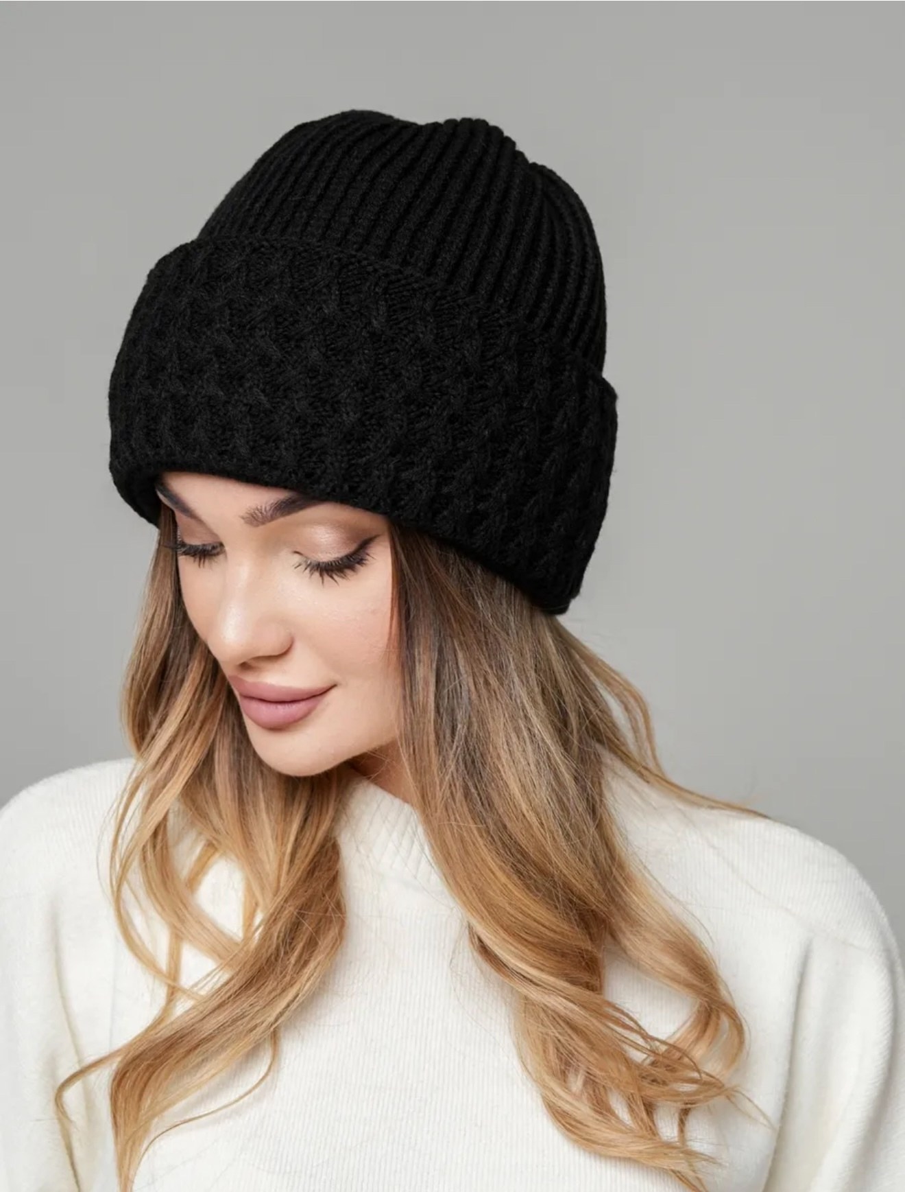 женская вязаная шапка,шапка женская,вязаная шапка,шапка для женщин,шапка женская зимняя