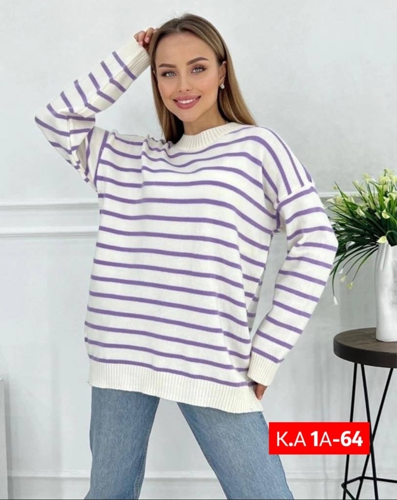 кофта жeнская оверсайз в полоску,кофта оверсайз в полоску,свитер женский в полоску,свитера женские,кофта женская