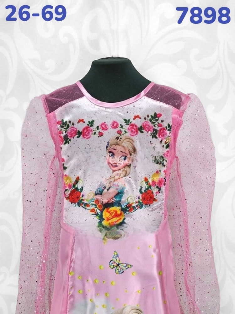 детское платье принцессы,платье эльза,платье принцессы для девочек,детские платья,платье эльзы для девочки