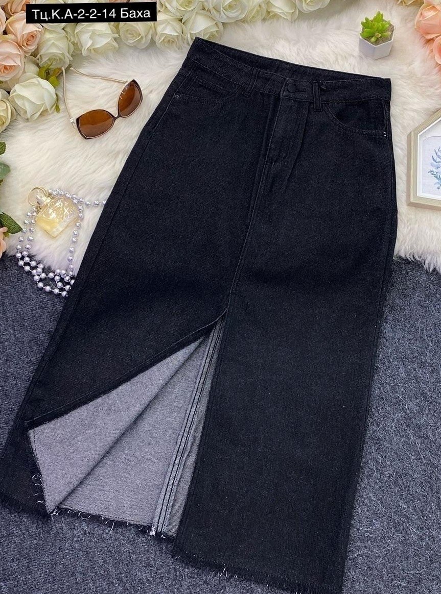 юбка хлопок,женские юбки,джинсовая юбка,юбка джинс,прямые юбки