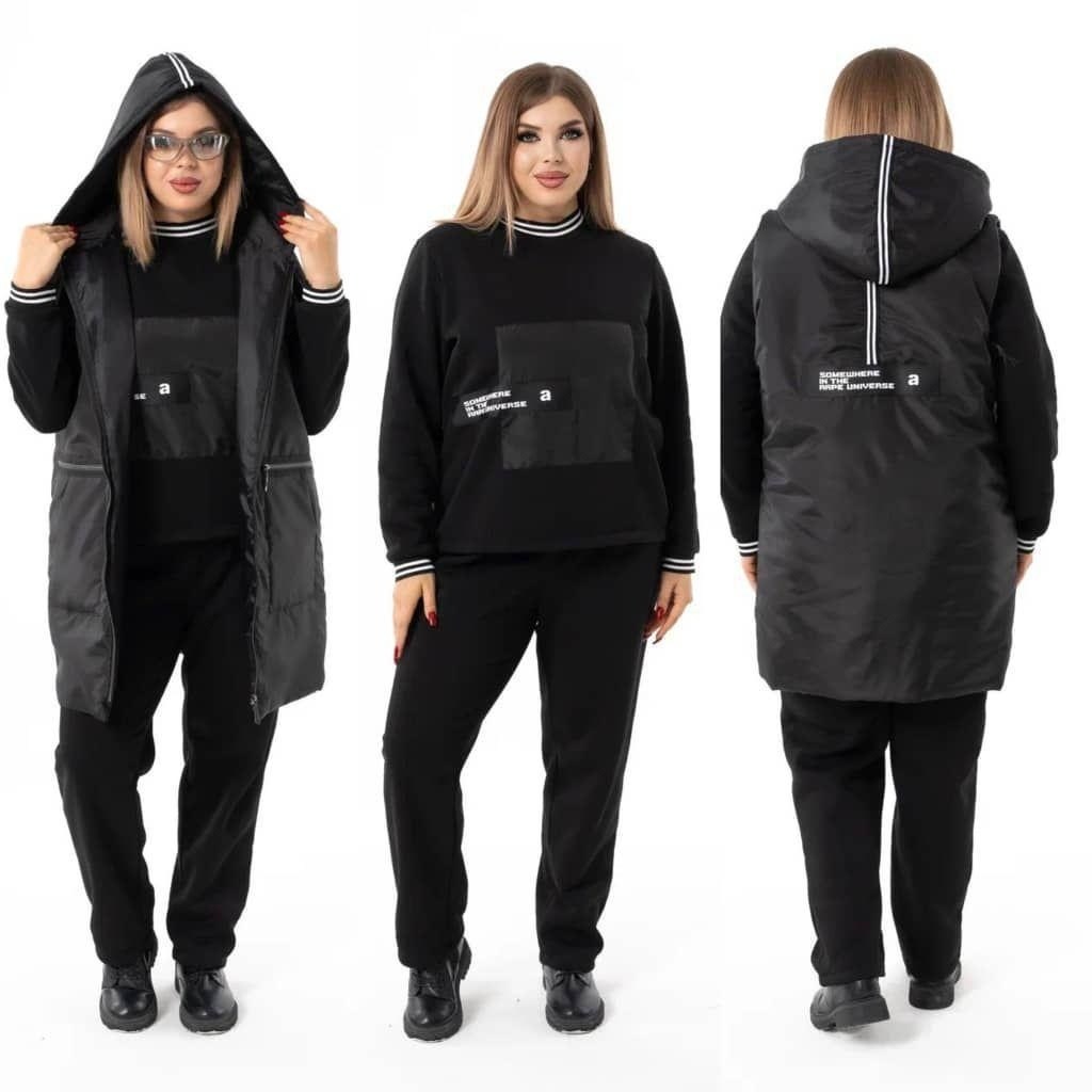 костюм женский на флисе,жилетка женская,женский жилет,жилет на синтепоне,женский костюм тройка