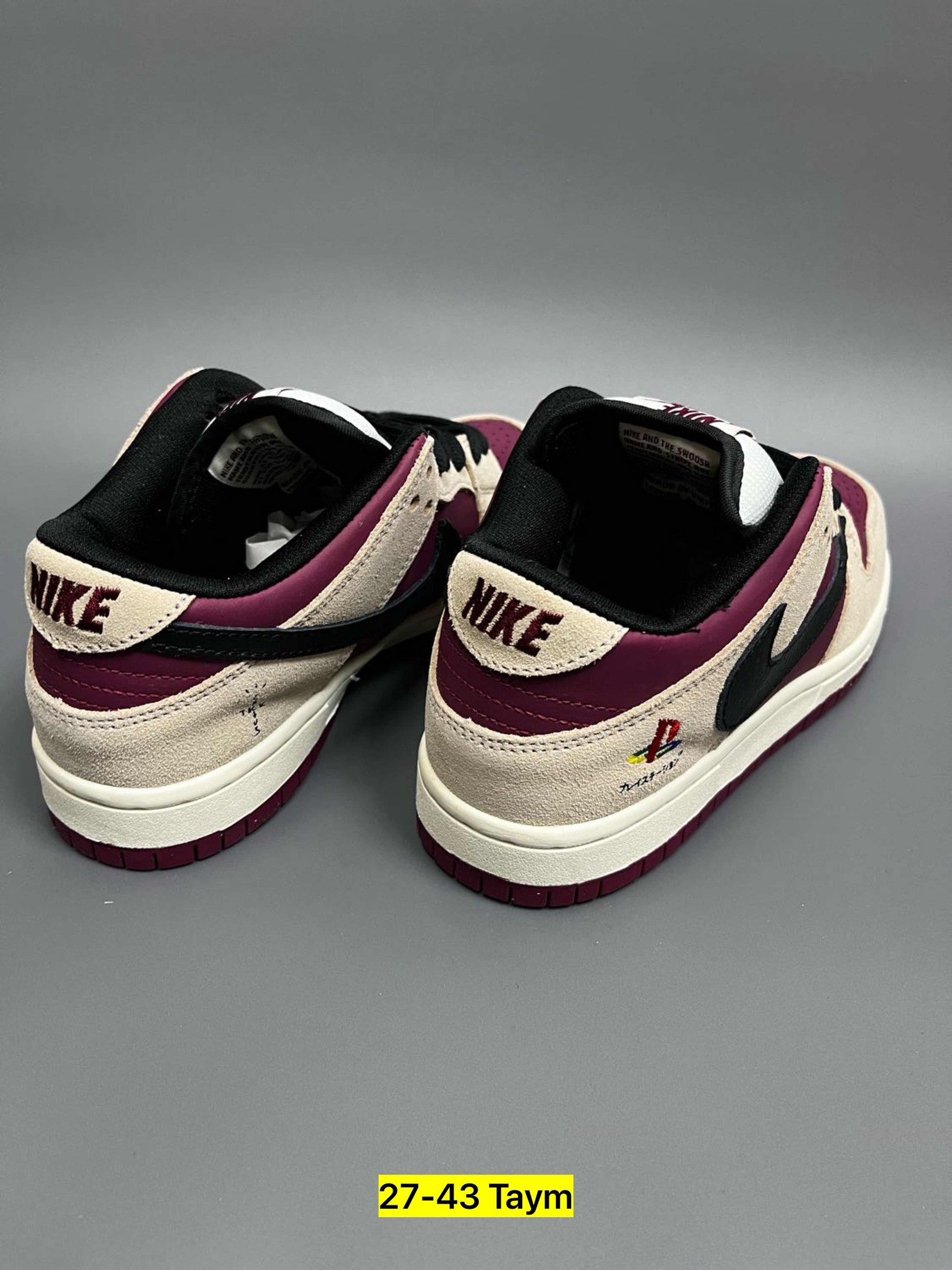 кроссовки,кроссовки nike sb dunk low,dunk low nike,найк плейстейшен трэвис скотт,nike sb dunk low x travis scott х playstation 5