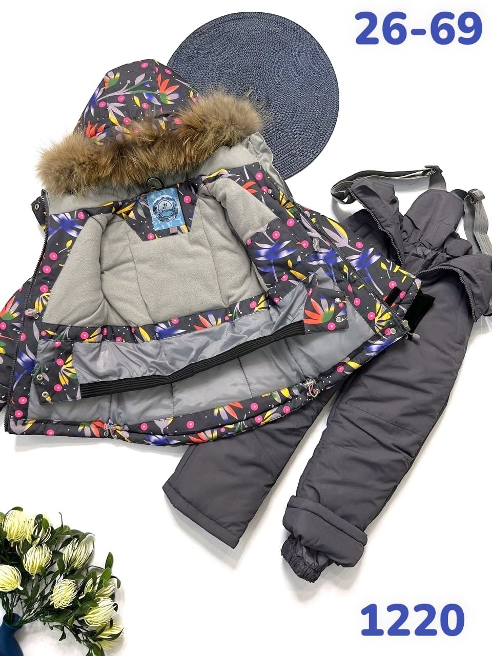зимний костюм для девочек,костюмы зимние,детский зимний костюм,костюм раскид зимний,костюм комплект зимний