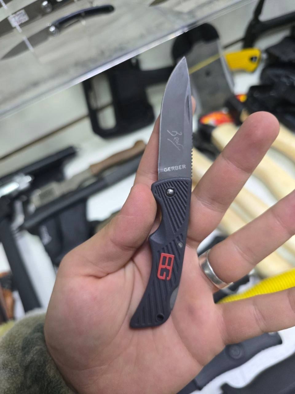 нож складной gerber bear grylls,нож gerber,нож складной gerber,ножи складные,нож туристический складной