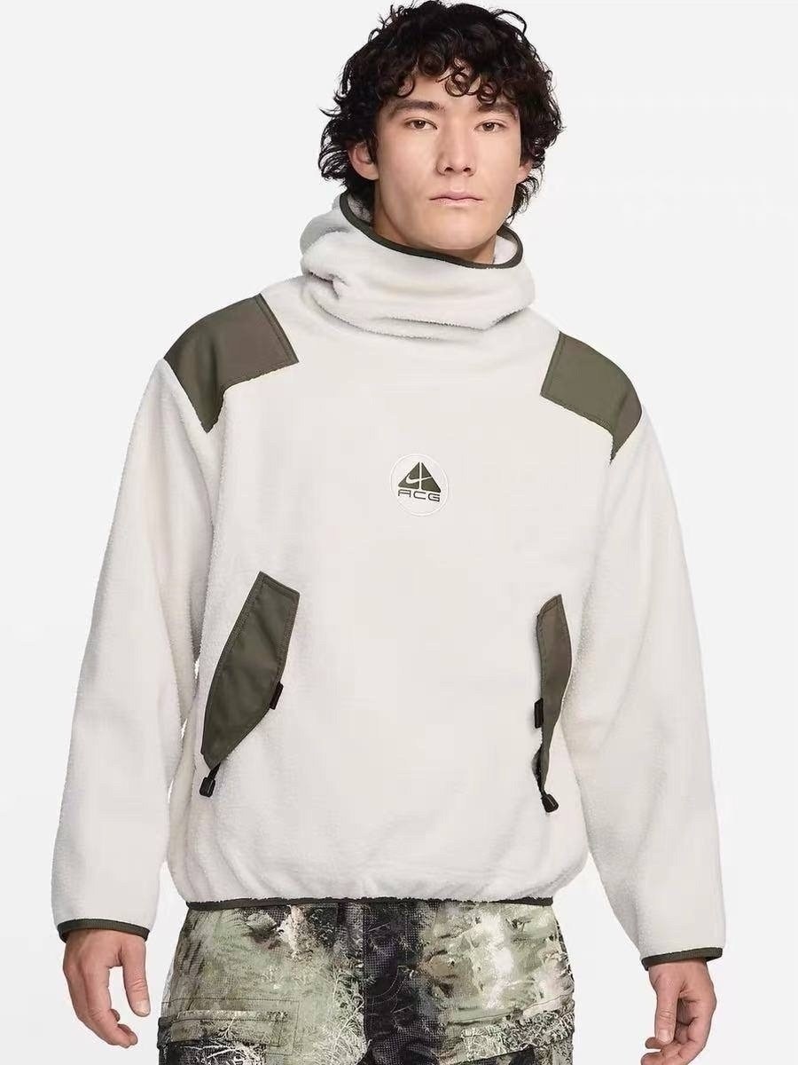 nike acg ninja fleece,костюм стиль,худи балаклава,мужская уличная одежда
