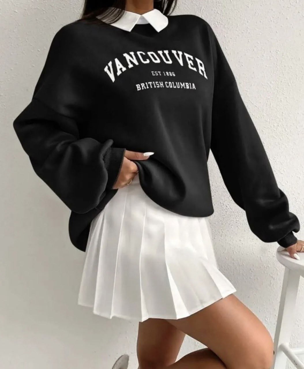 толстовка с юбкой,худи свободного кроя,свитшот женская,повседневный свитшот,модные свитшоты