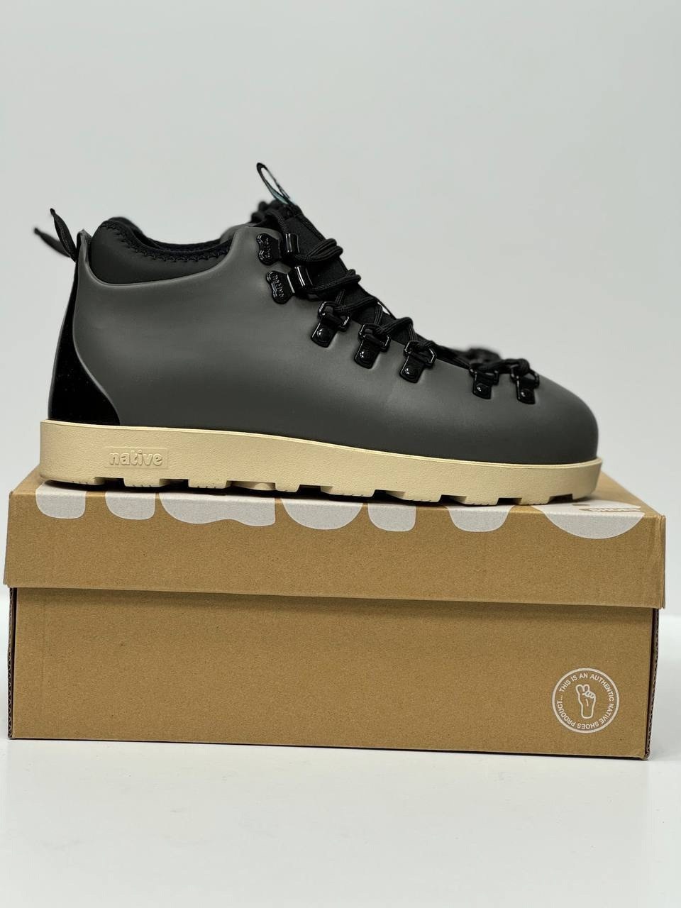 ,ботинки native fitzsimmons citylite,ботинки native,мужские ботинки native,ботинки натив мужские