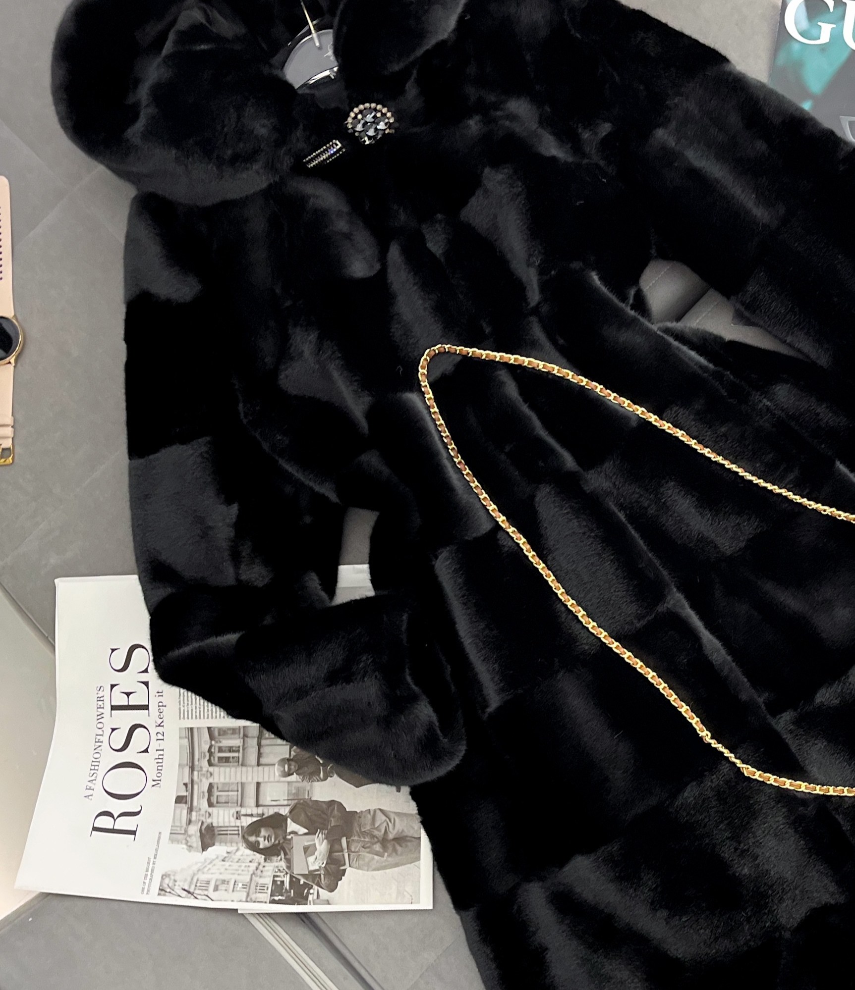 шуба искусственная,шуба женская,искусственная шуба под норку,черная шуба,шуба искусственная из экомеха экошуба