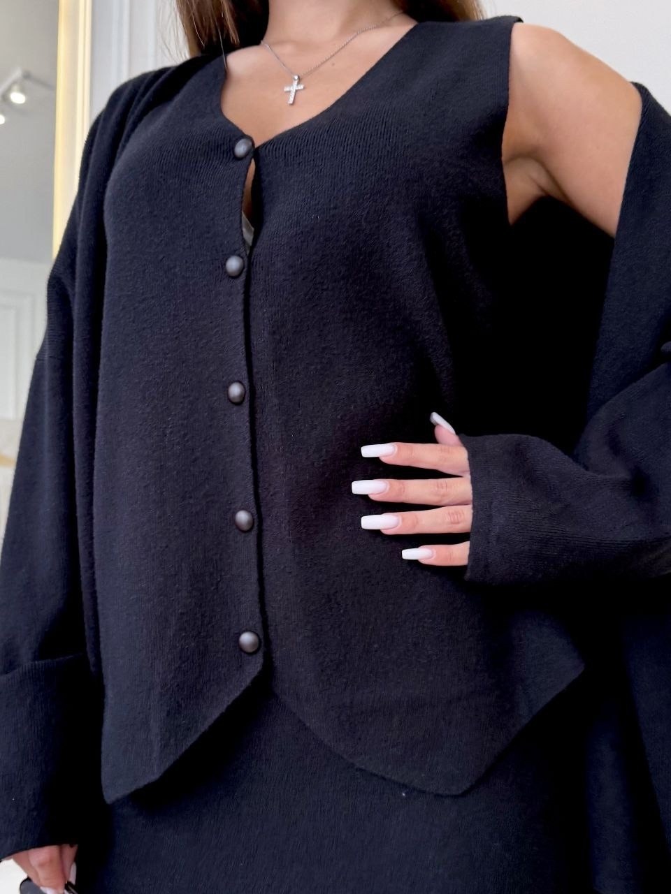 трикотажные костюмы,костюм с брюками,костюмы классические,кардиган,платье лапша с кардиганом