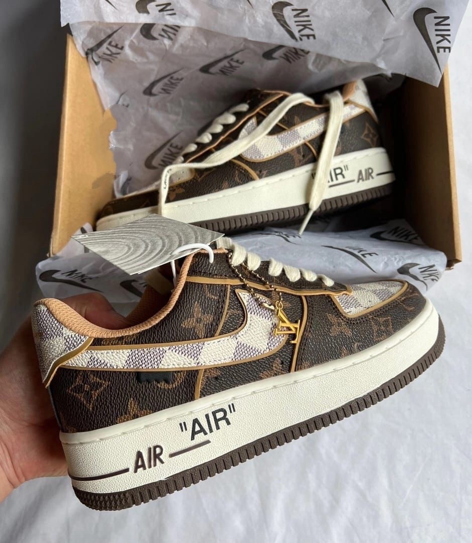nike air force 1 louis vuitton,кроссовки louis vuitton x nike air force 1 low,nike air force 1 low,x nike air force 1 low,лимитированные кроссовки nike louis vuitton x air