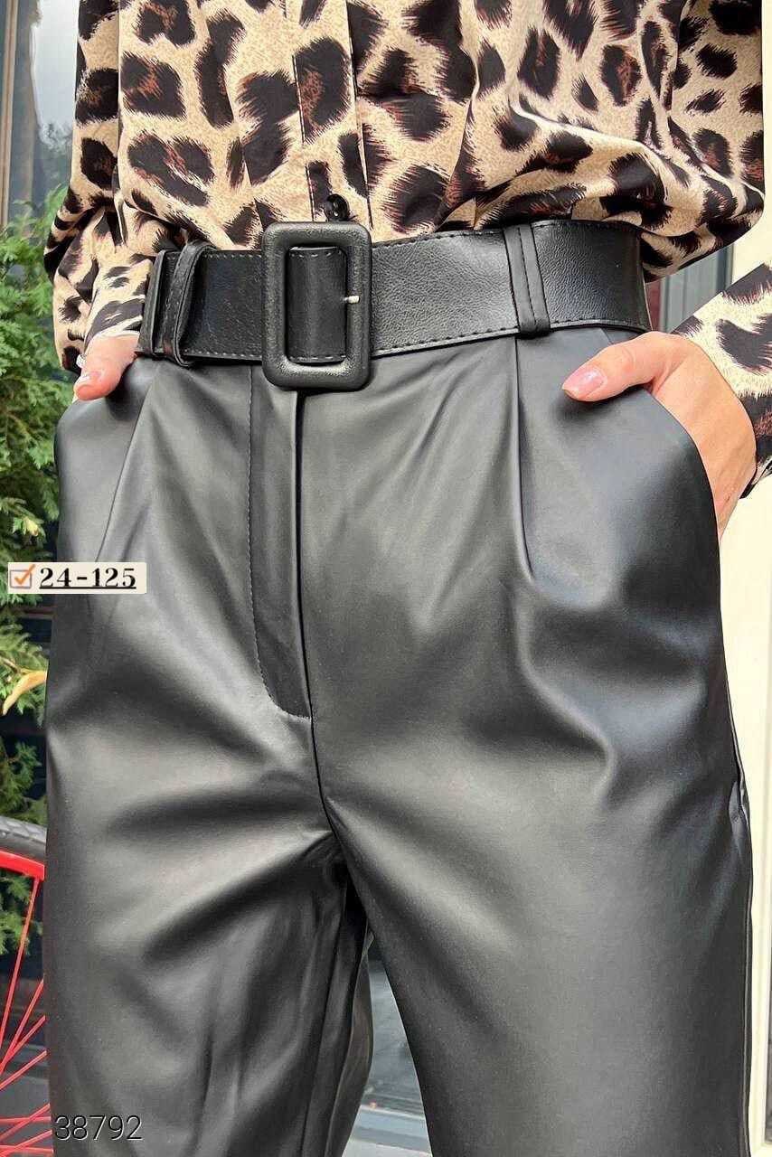 брюки из эко кожи,кожаные брюки женские,брюки эко кожа,брюки экокожа с начесом,брюки кожаные