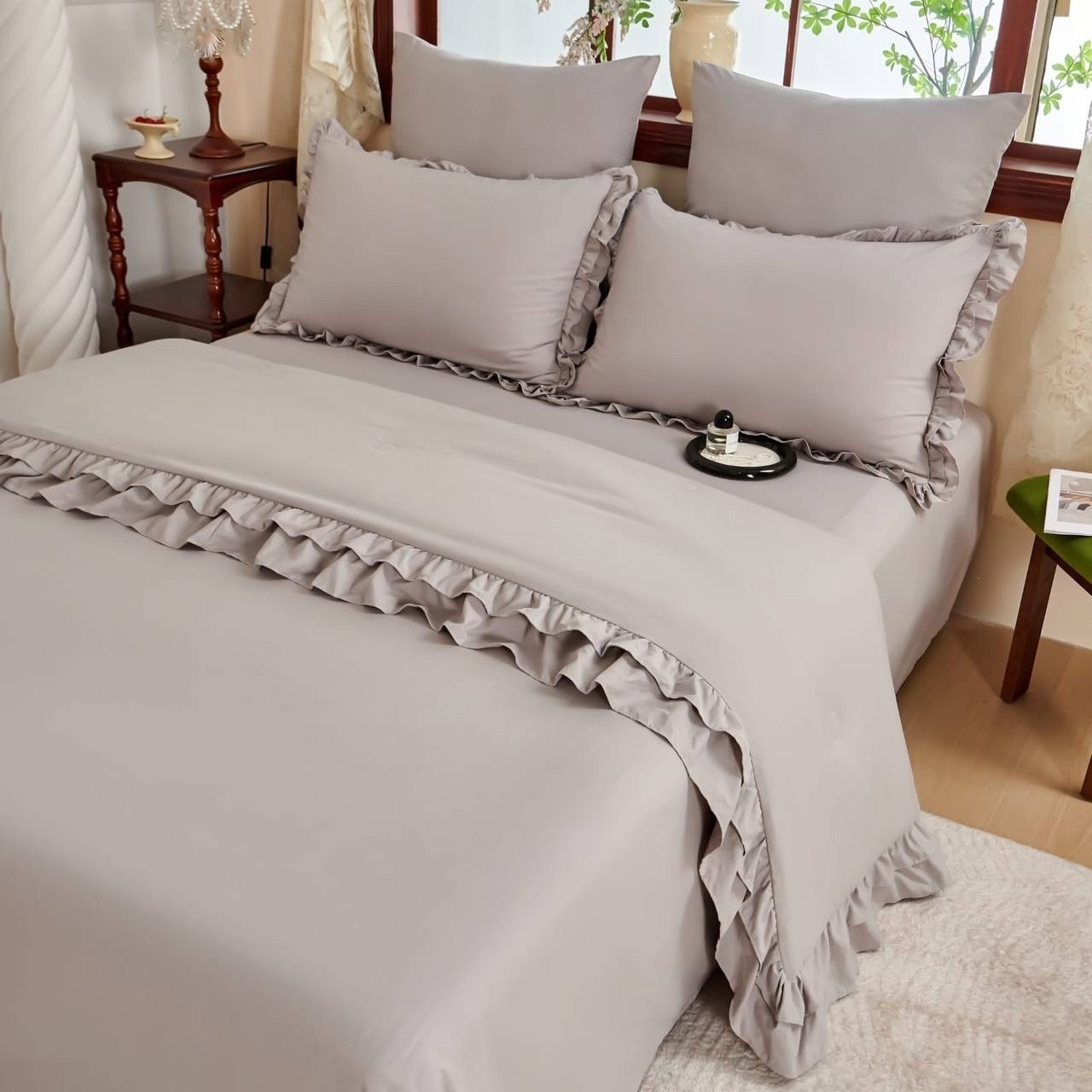 комплект постельного белья,комплект одеяло,постельное белье,постельное белье однотонное,постельные принадлежности