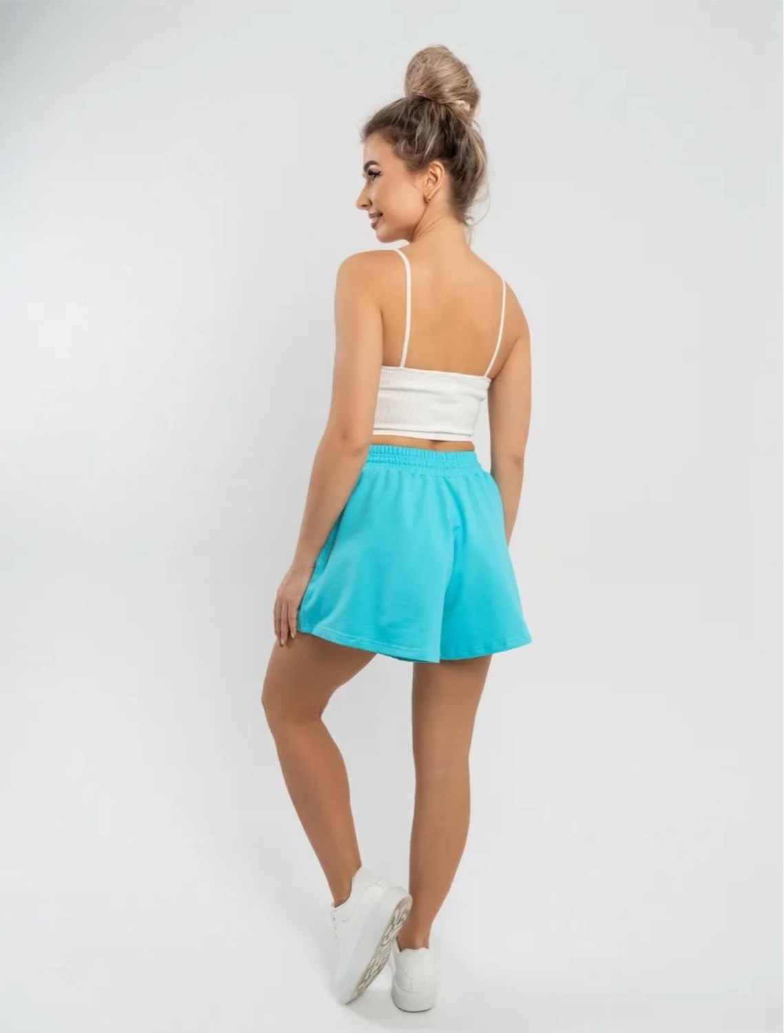 хлопковые шорты,шорты летние,шорты летние трикотажные,шорты женские,шорты с принтом