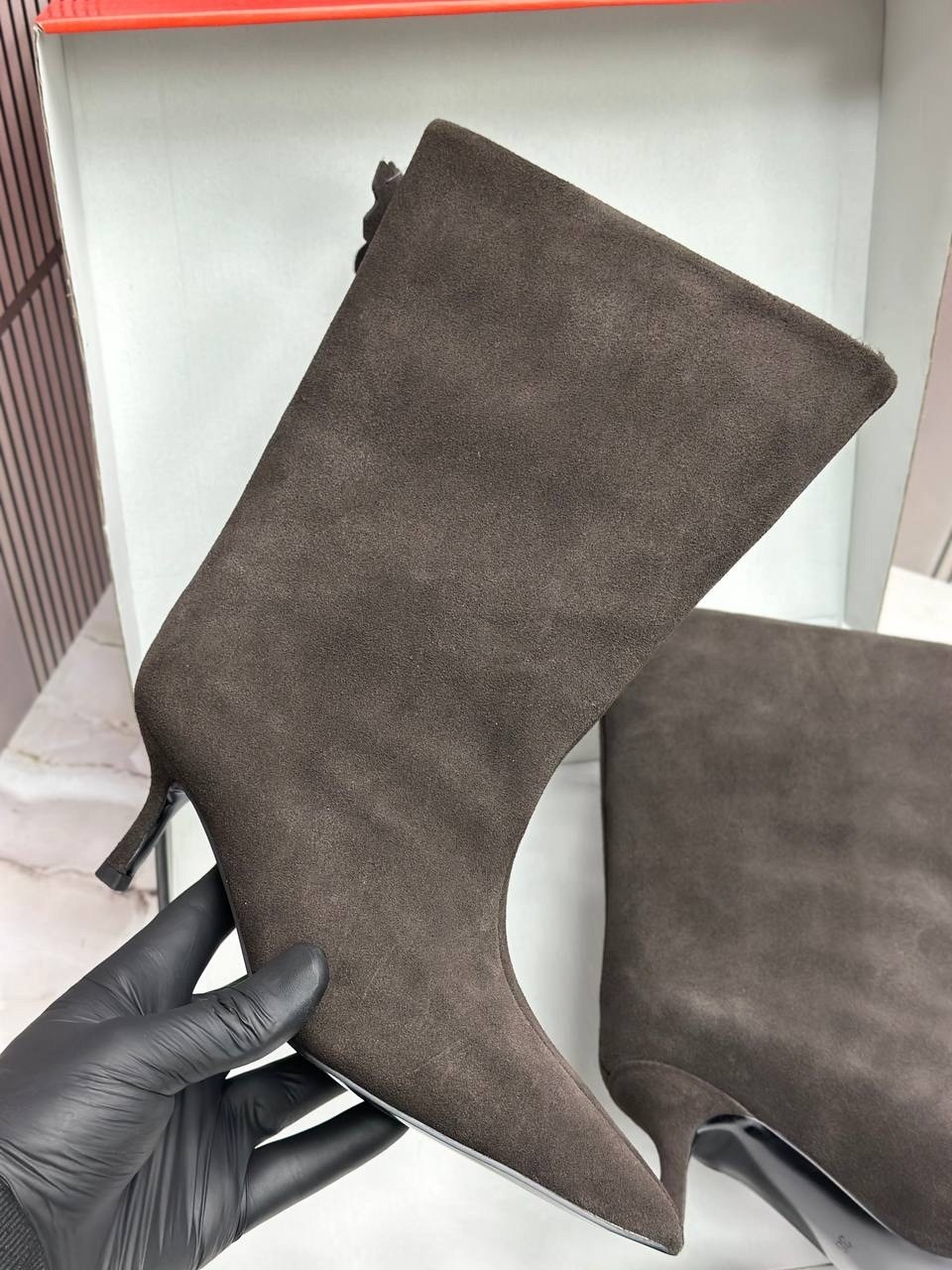 ботильоны замшевые,,замшевые полусапоги,полусапожки замшевые,ботильоны женские