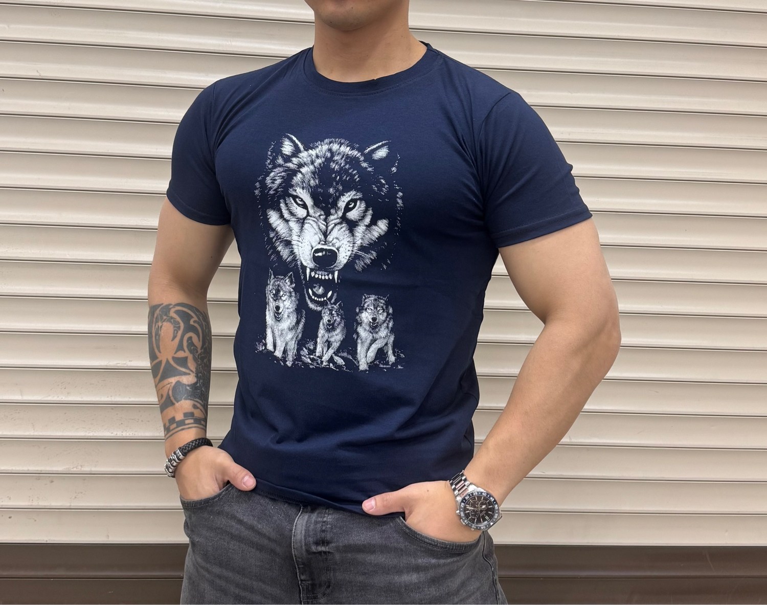 футболки для мужчин,футболки мужские,футболки мужские с принтом,футболки с волком,мужская майка