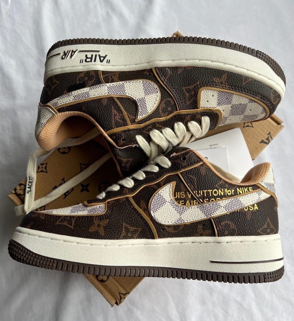 nike air force 1 louis vuitton,кроссовки louis vuitton x nike air force 1 low,nike air force 1 low,x nike air force 1 low,лимитированные кроссовки nike louis vuitton x air