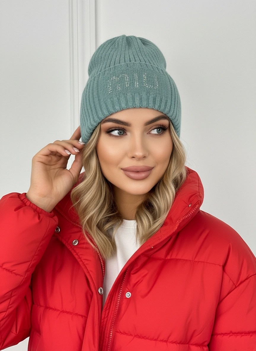 женская шапка,шапка женская бини,женская вязаная шапка,шапка для женщин,бини шапка