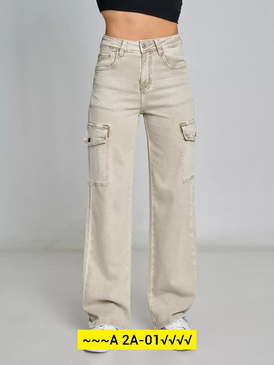 джинсы с карманами карго,джинсы карго женские,широкие джинсы карго,джинсы карго,джинсы брюки