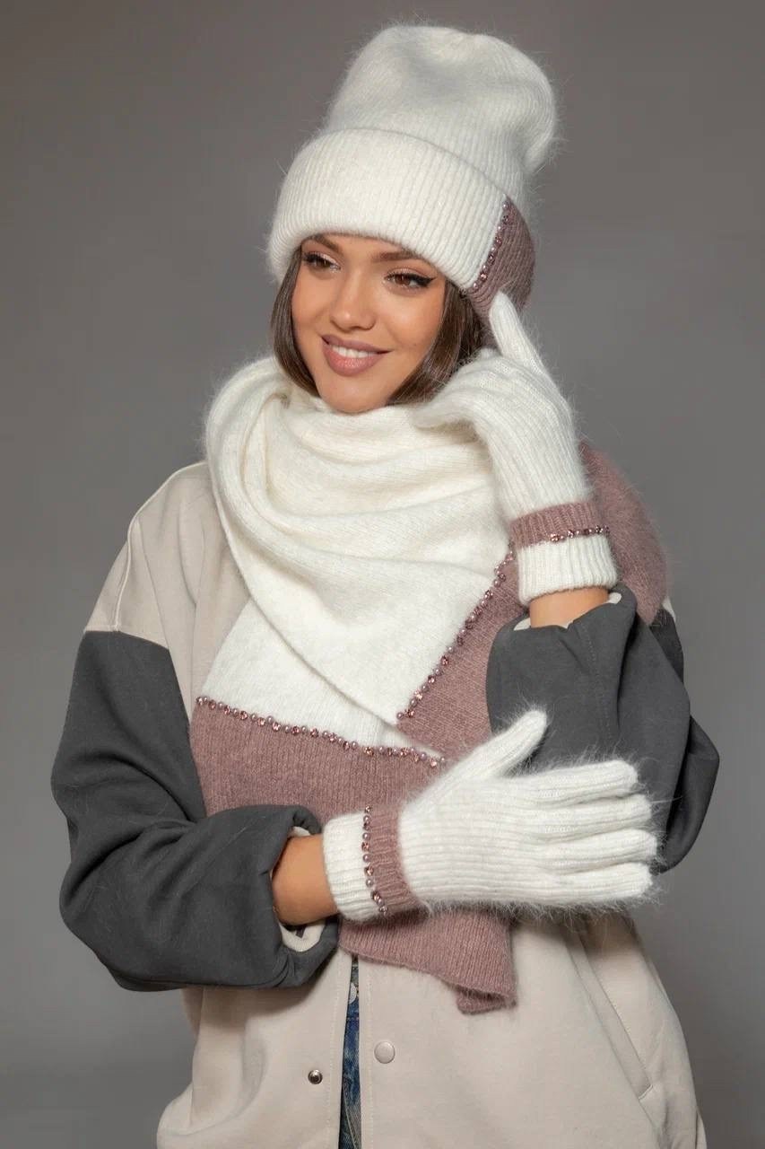 комплект шапка шарф и перчатки,шапка шарф перчатки,комплект шапка шарф,шапка и шарф для женщин,комплект шапок