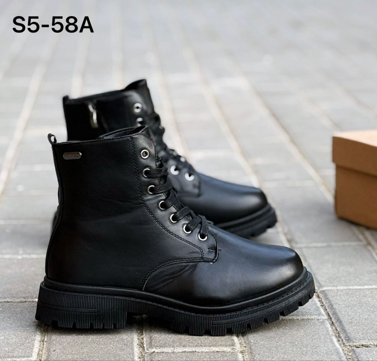 мужские зимние ботинки,,ботинки мужские,мужские высокие ботинки, мужская зимняя