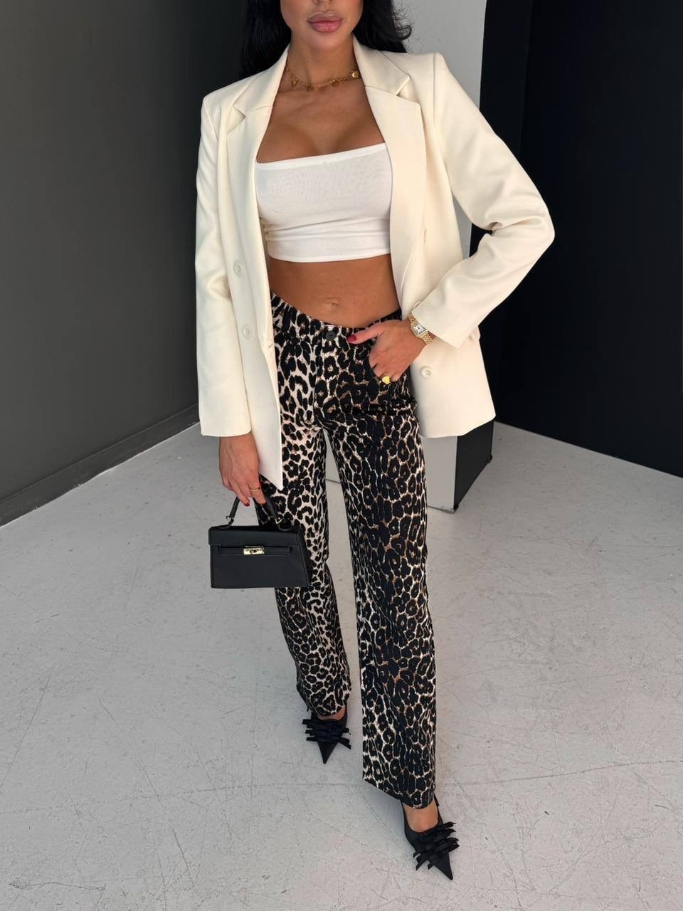 брюки широкие,модная одежда,брюки клеш,леопардовые брюки