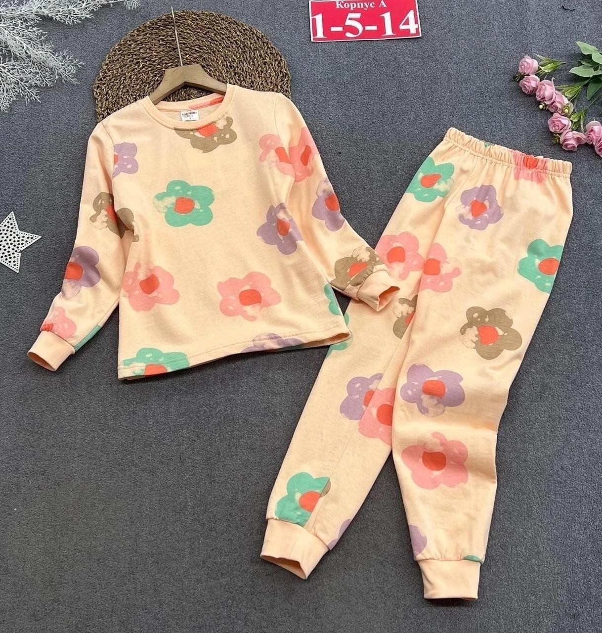 детские пижамы ,пижама детская,пижама для девочек,пижама теплая,пижама для девочки sladikmladik