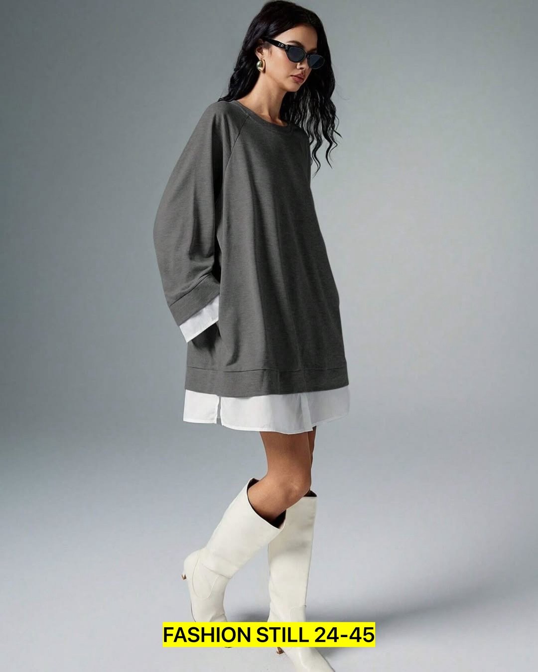 платье серое,платье серое женское,женские одежда,трикотажное платье,платье толстовка