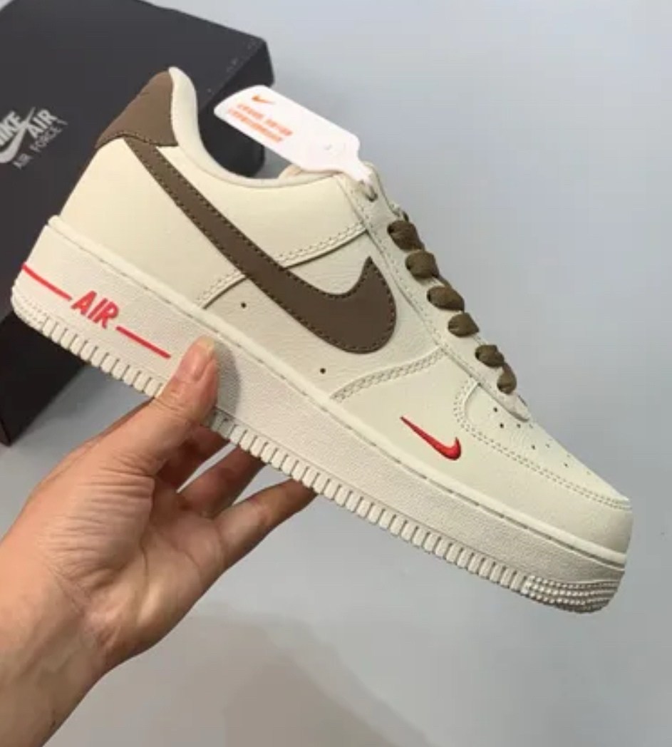 кросcовки nike air force 1,кроссовки,кроссовки nike air force,nike air force 1 low,nike air force 1 low premium white brown