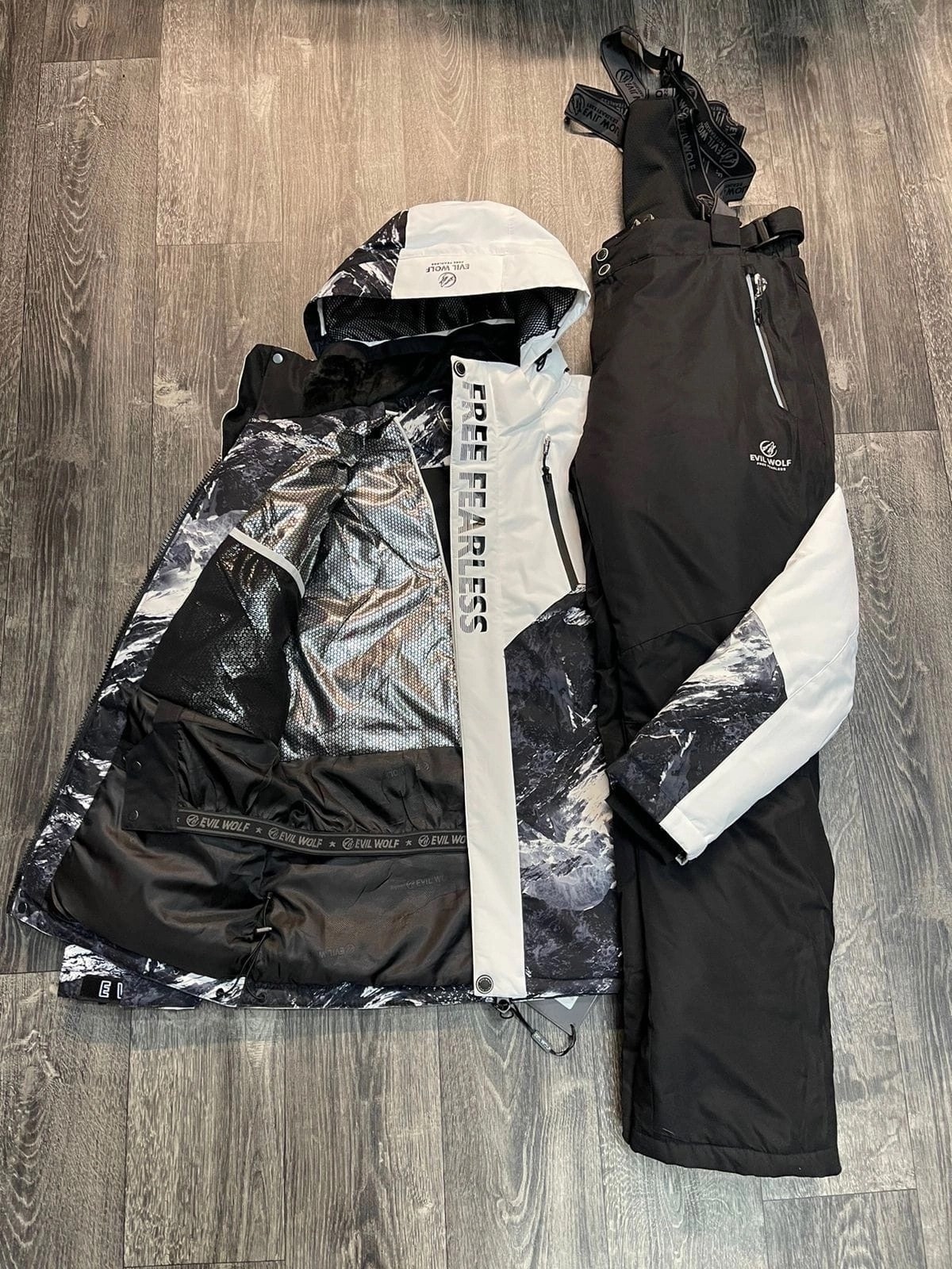 мужская зимняя горнолыжная куртка evil wolf,горнолыжный костюм зимний мужской,костюм горнолыжный мужской,горнолыжный костюм зимний,костюм зимний мужской