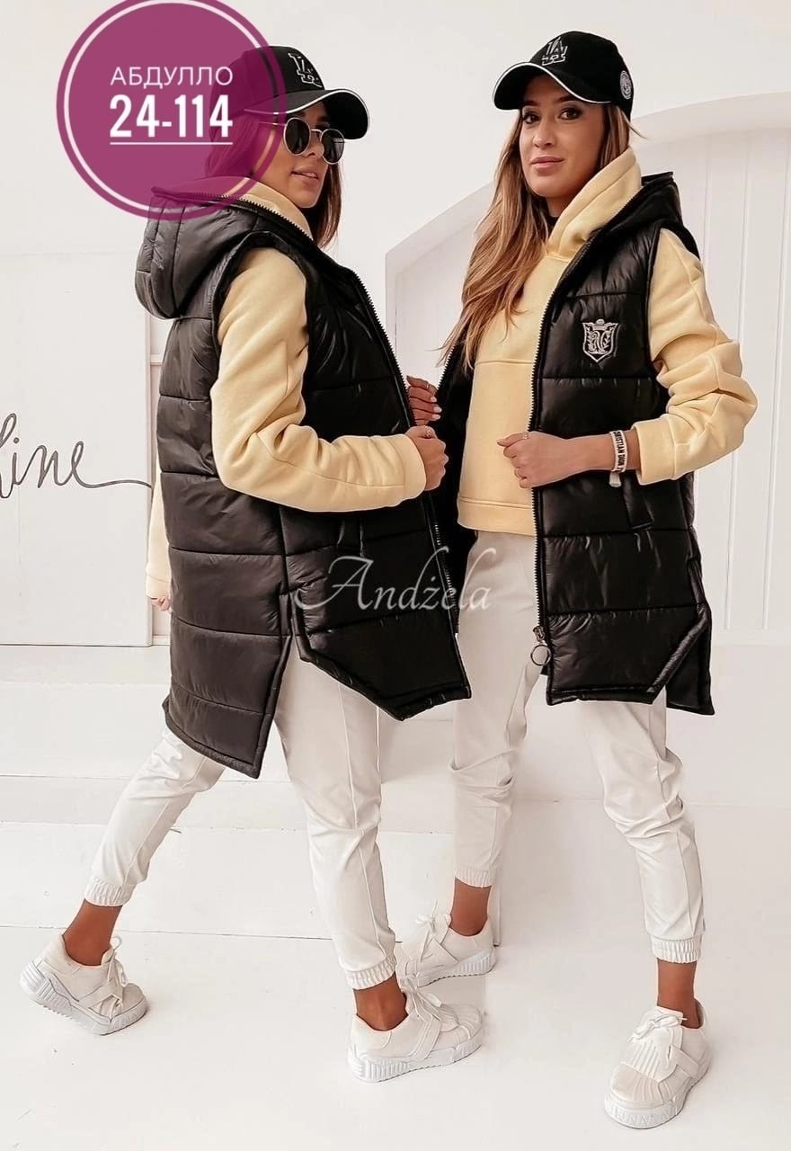 женская жилетка,женский жилет,жилетка на синтепоне,жилетка женская удлиненная,жилетка женская теплая