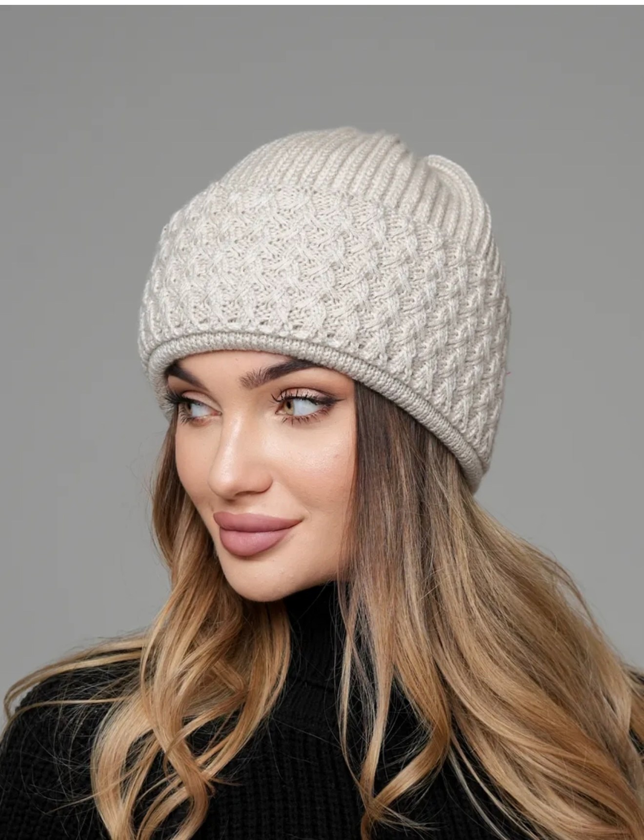 женская вязаная шапка,шапка женская,вязаная шапка,шапка для женщин,шапка женская зимняя